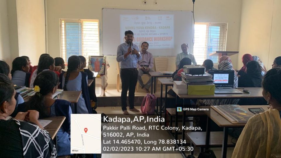 Workshop on Career Guidance photo 2
